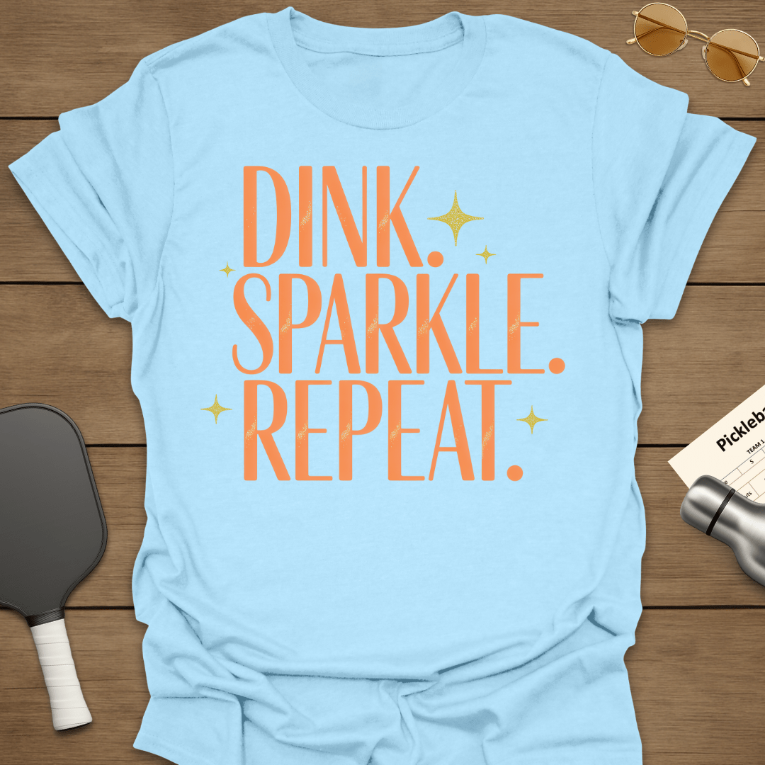 Dink Sparkle Repeat T-Shirt