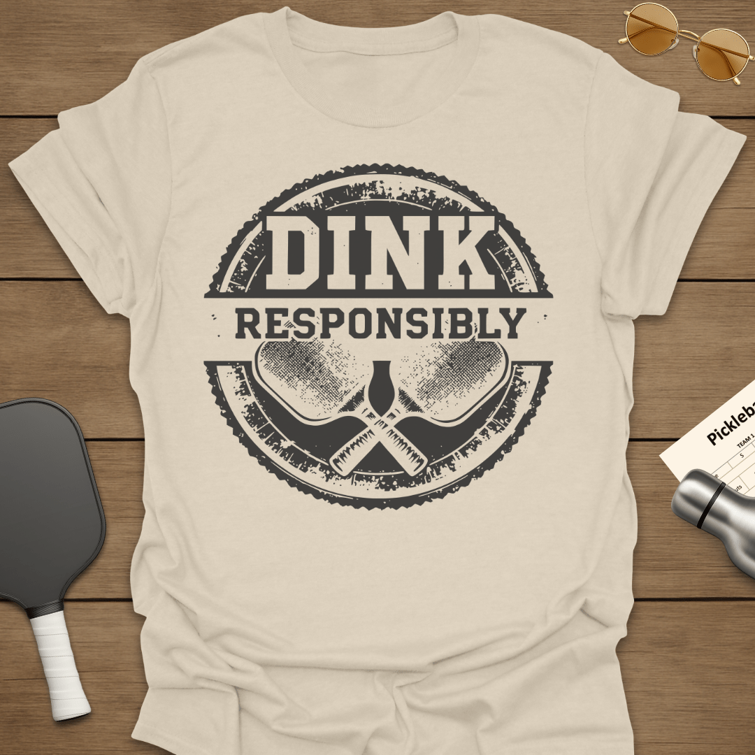Dink Responsibly T-Shirt
