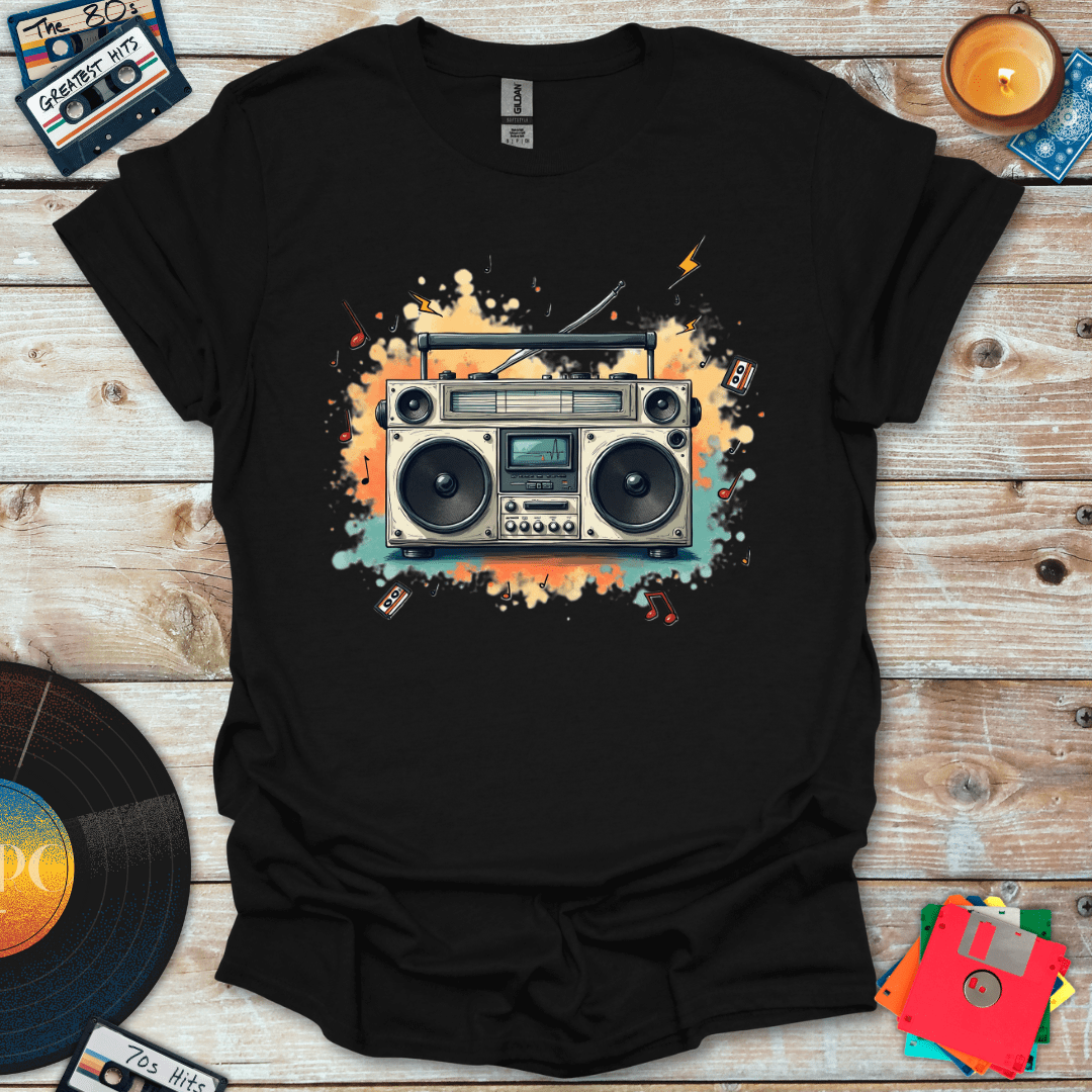 Boombox T-Shirt