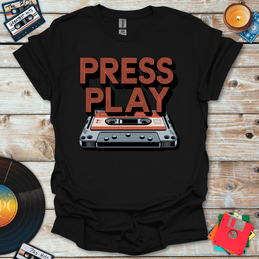 Cassette Play T-Shirt