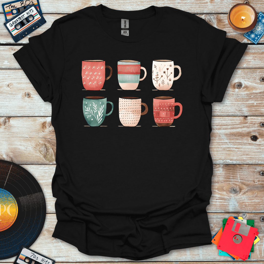 Coffee Mugs T-Shirt