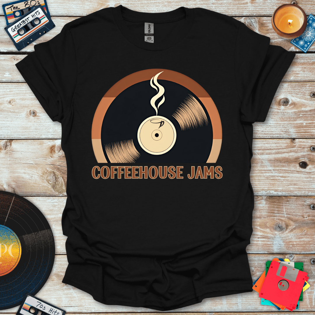 Coffeehouse Jams T-Shirt