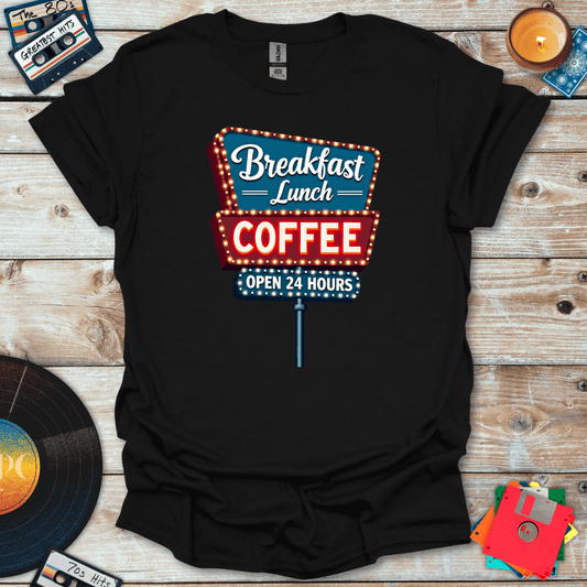 Diner Sign T-Shirt