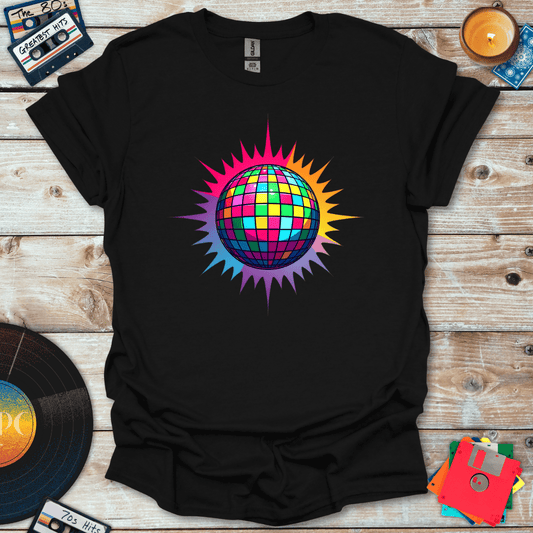 Disco Ball Color Party T-Shirt