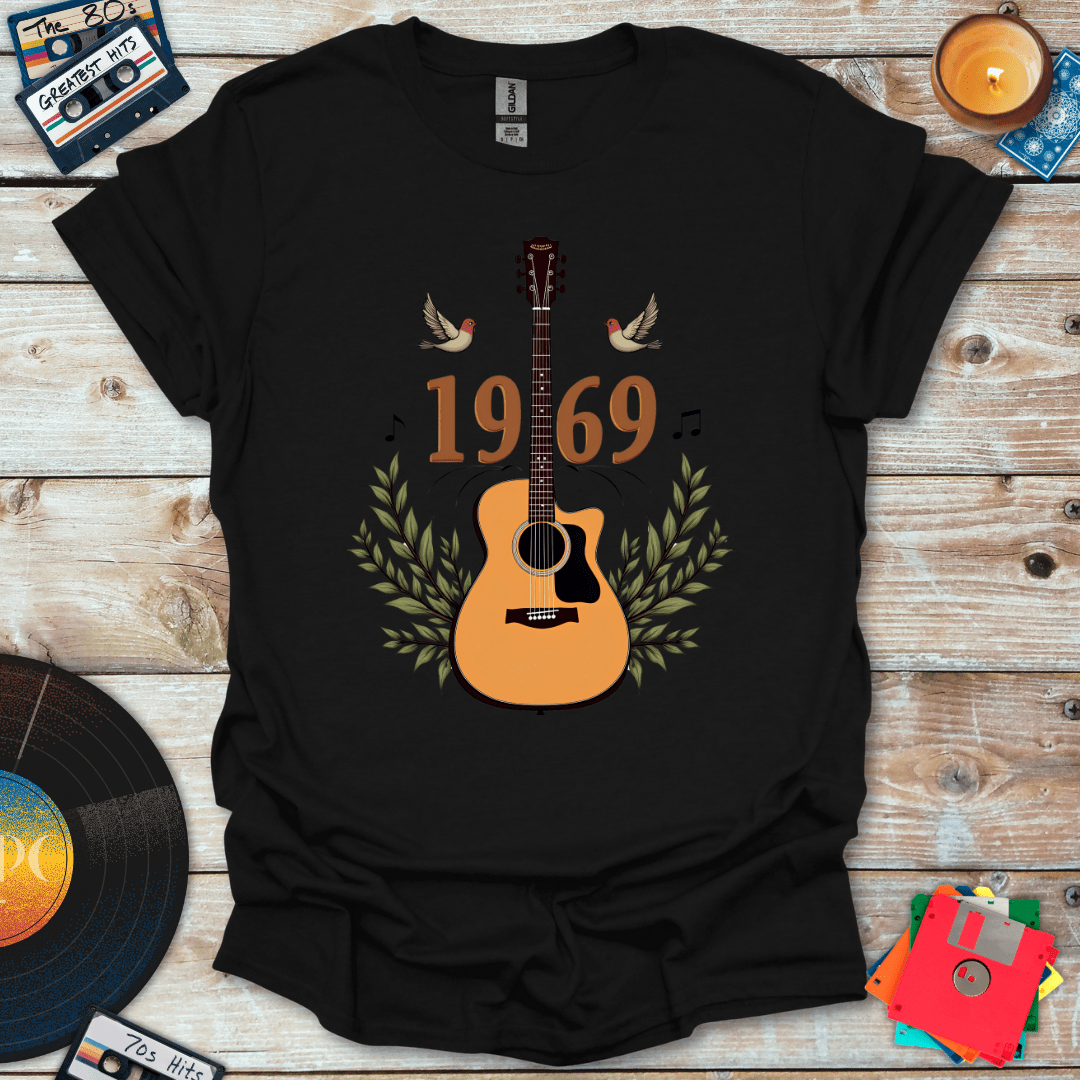 Guitar 1969 T-Shirt