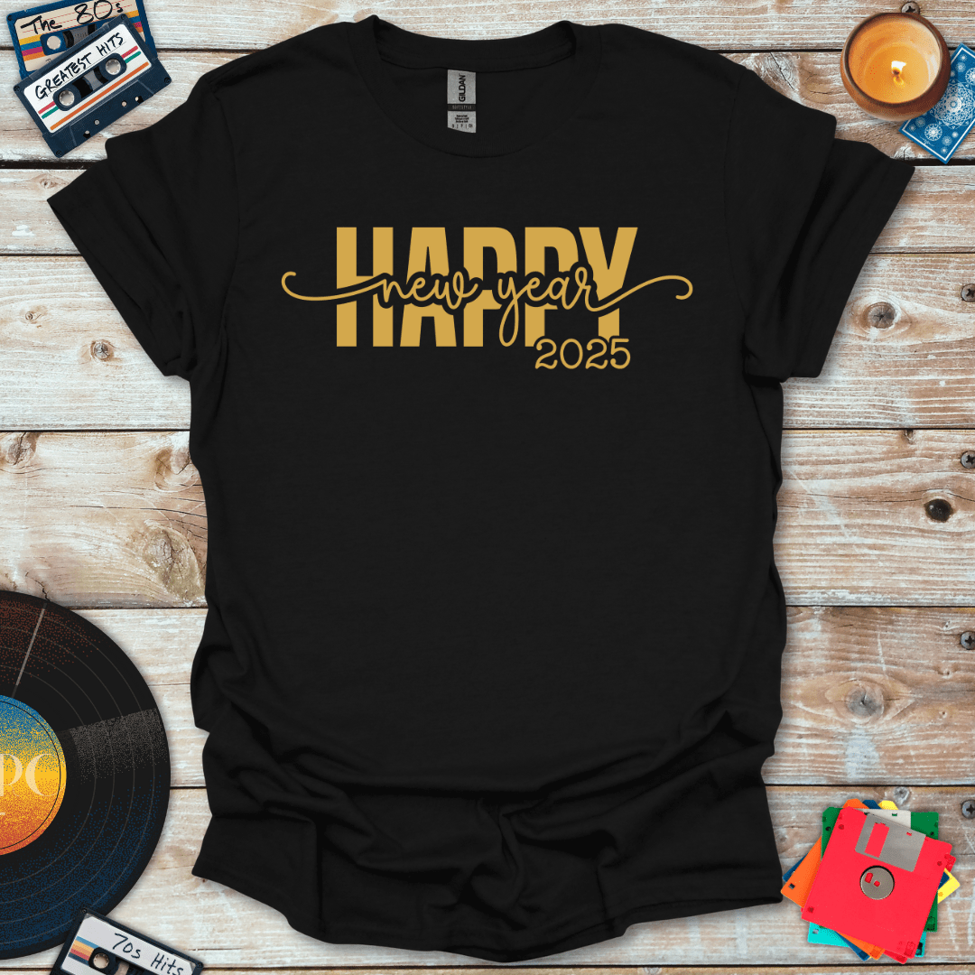 Happy New Year 2025 T-Shirt