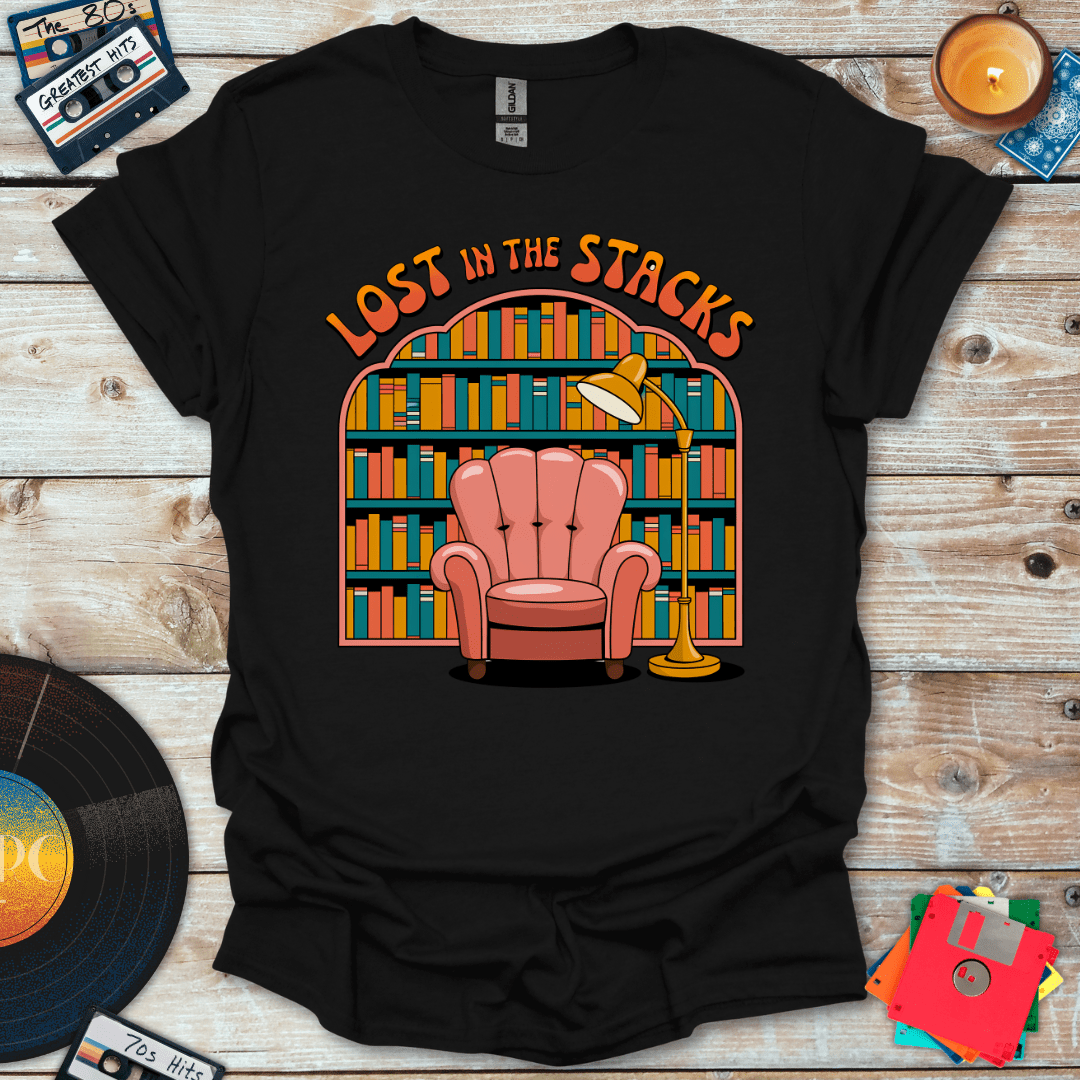 Lost In The Stacks T-Shirt