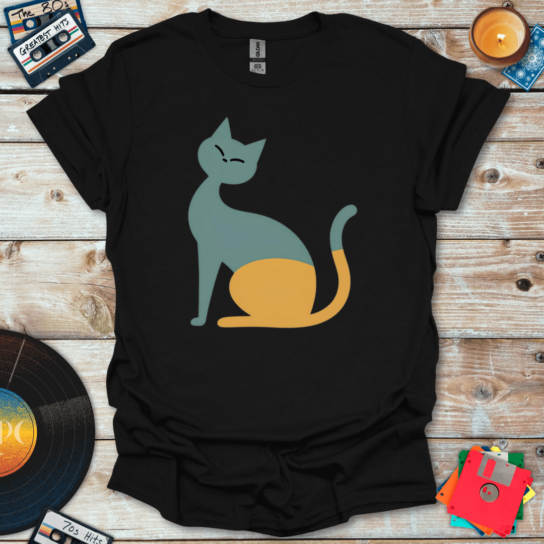 Mid Century Cat T-Shirt