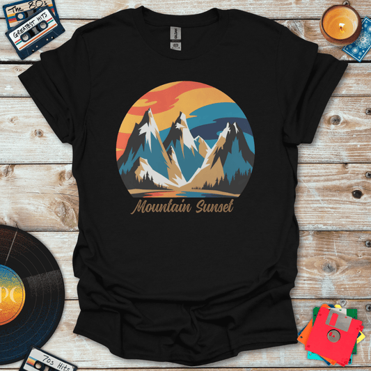 Mountain Sunset T-Shirt