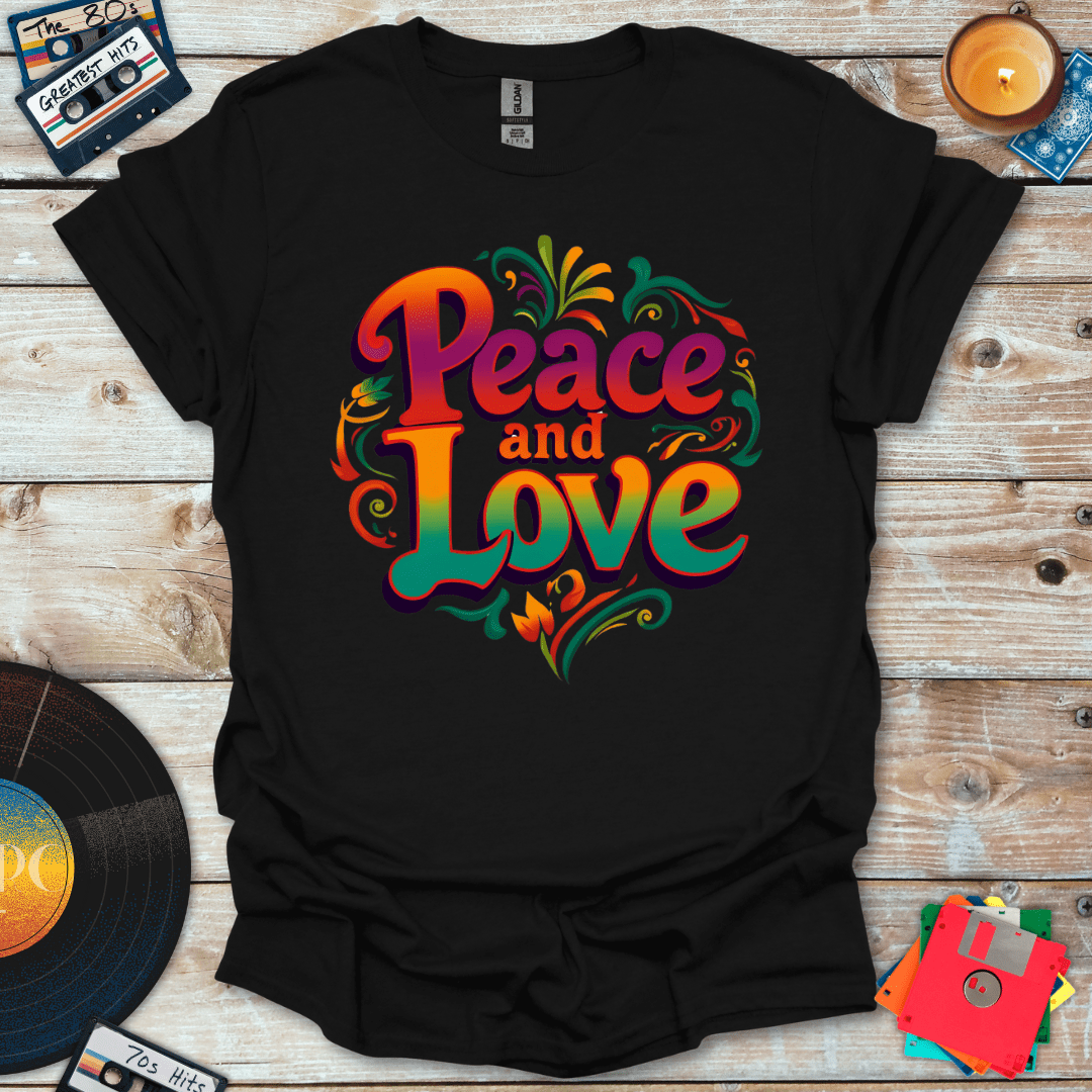 Peace And Love T-Shirt