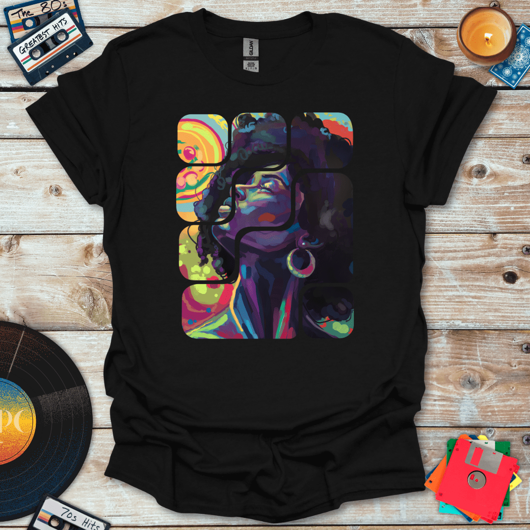 Psychedelic Woman T-Shirt