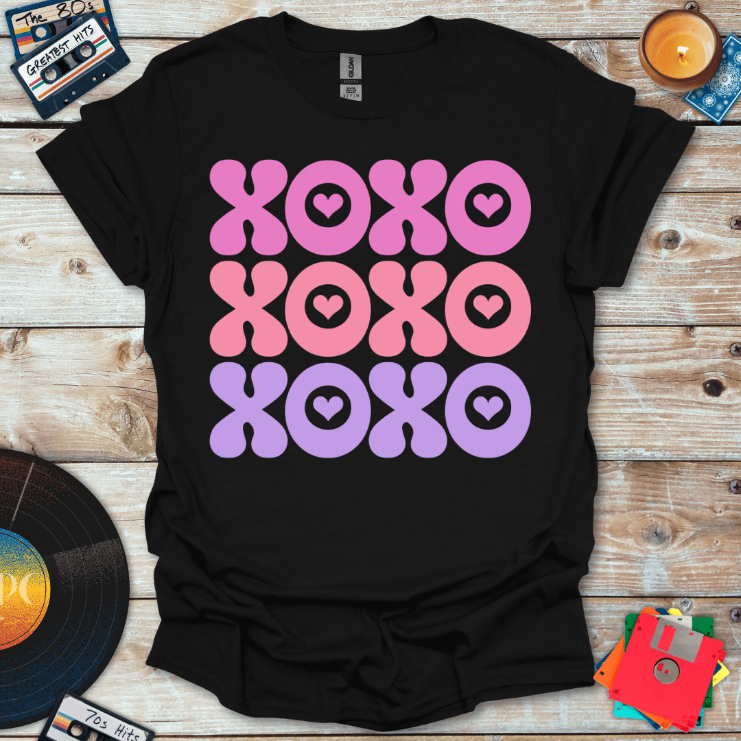 Psychedelic XOXO T-Shirt