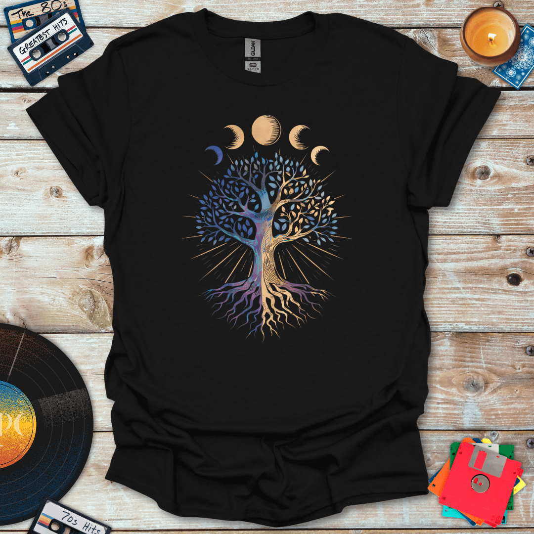 Retro Tree Of Life T-Shirt