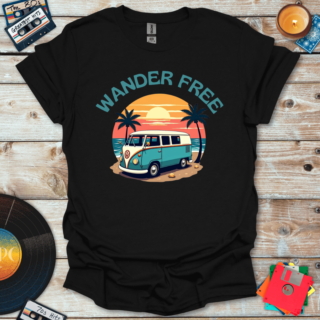 Retro Wanderlust T-Shirt