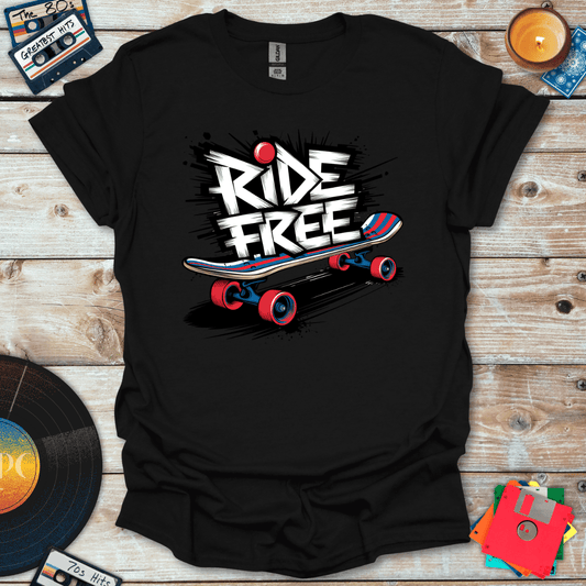 Ride Free Skate T-Shirt