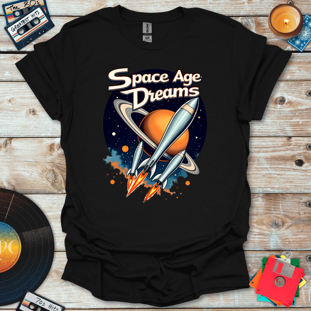 Space Age Dreams T-Shirt