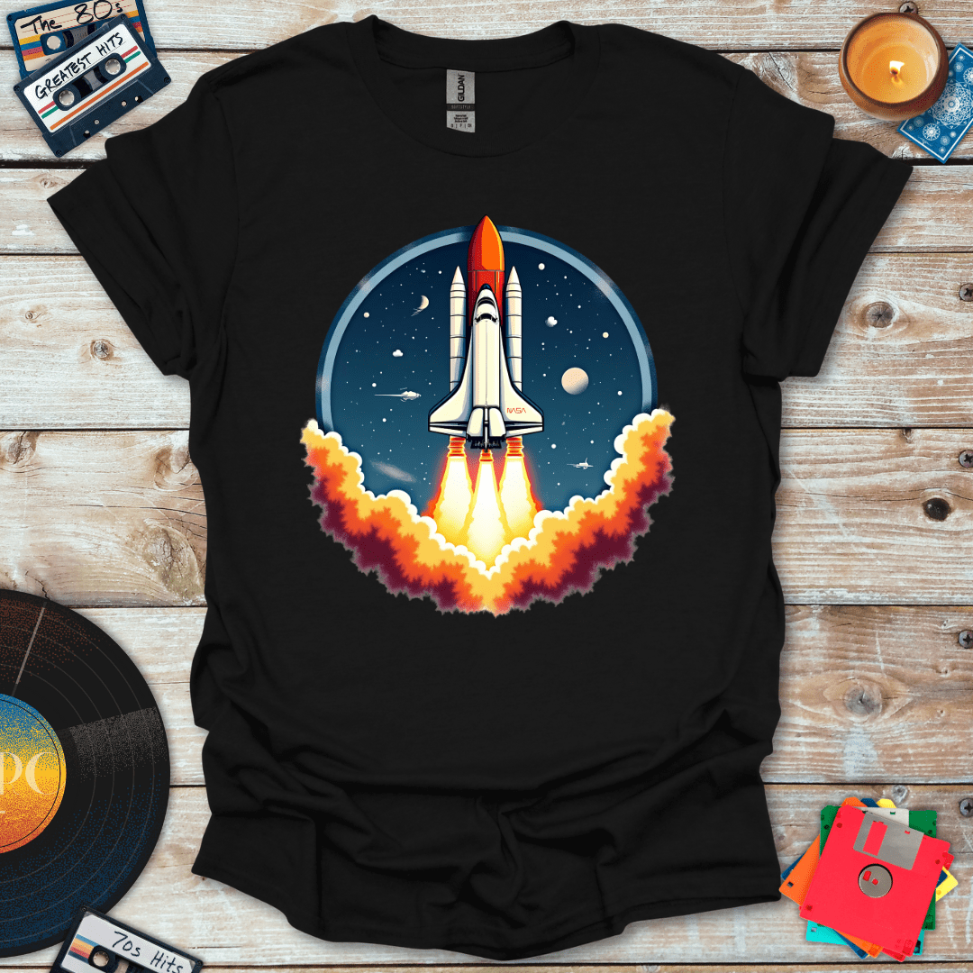 Space Shuttle Launch T-Shirt