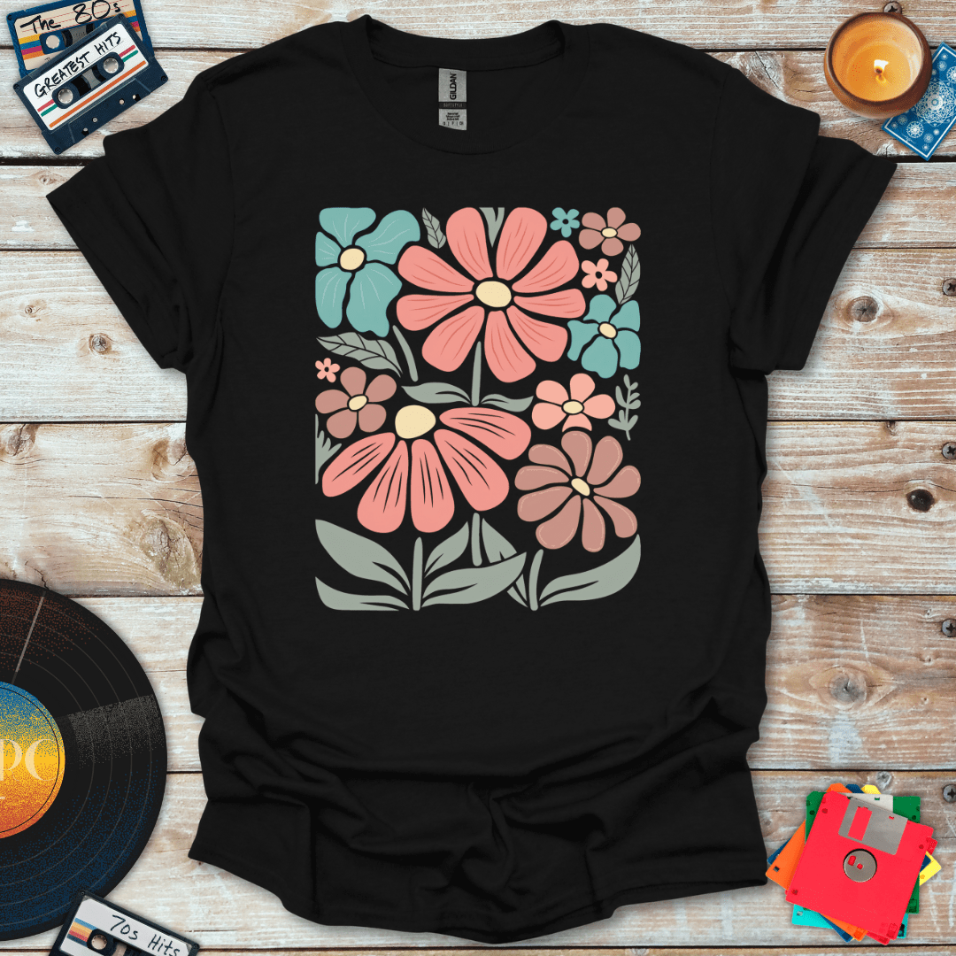 Vintage Flowers T-Shirt