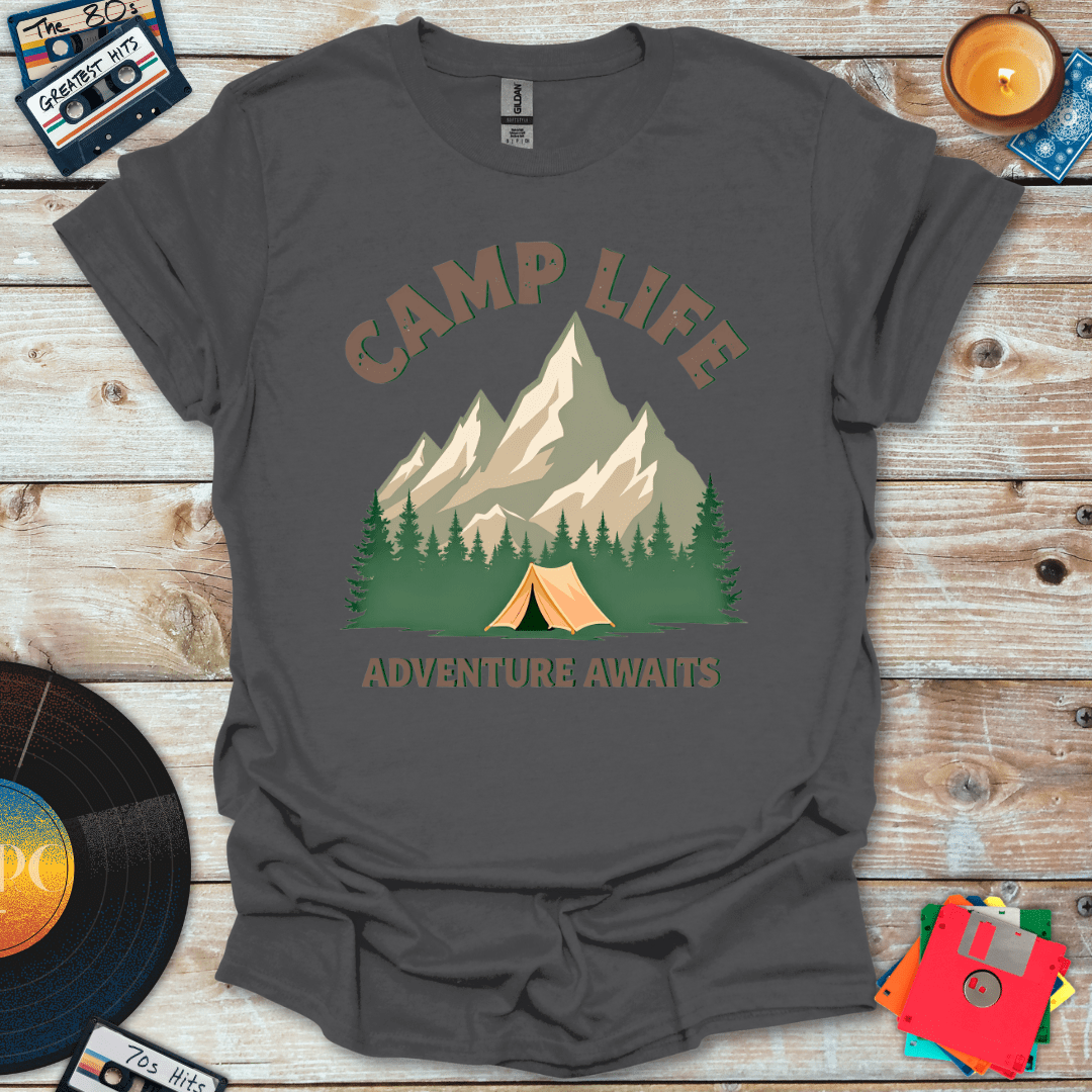 Camp Life Adventure T-Shirt