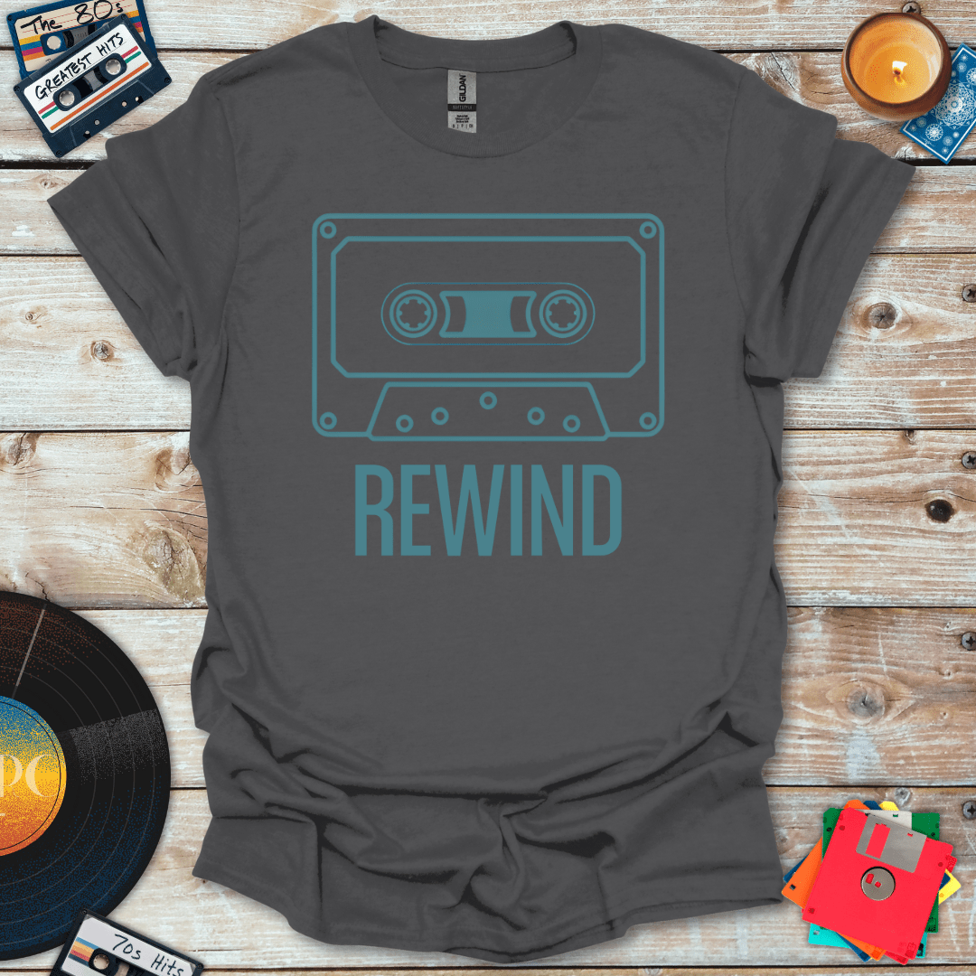 Cassette Rewind T-Shirt