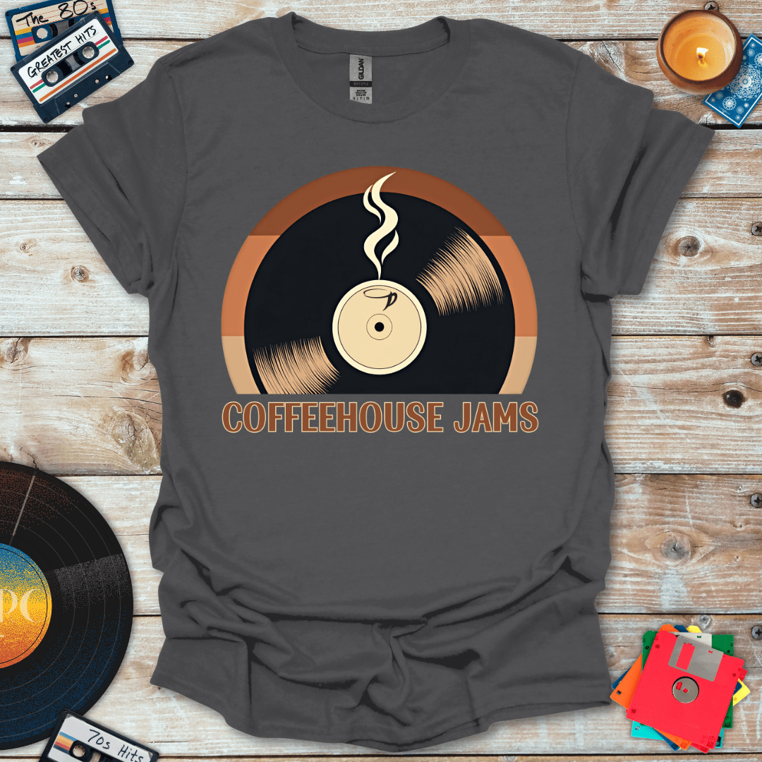 Coffeehouse Jams T-Shirt