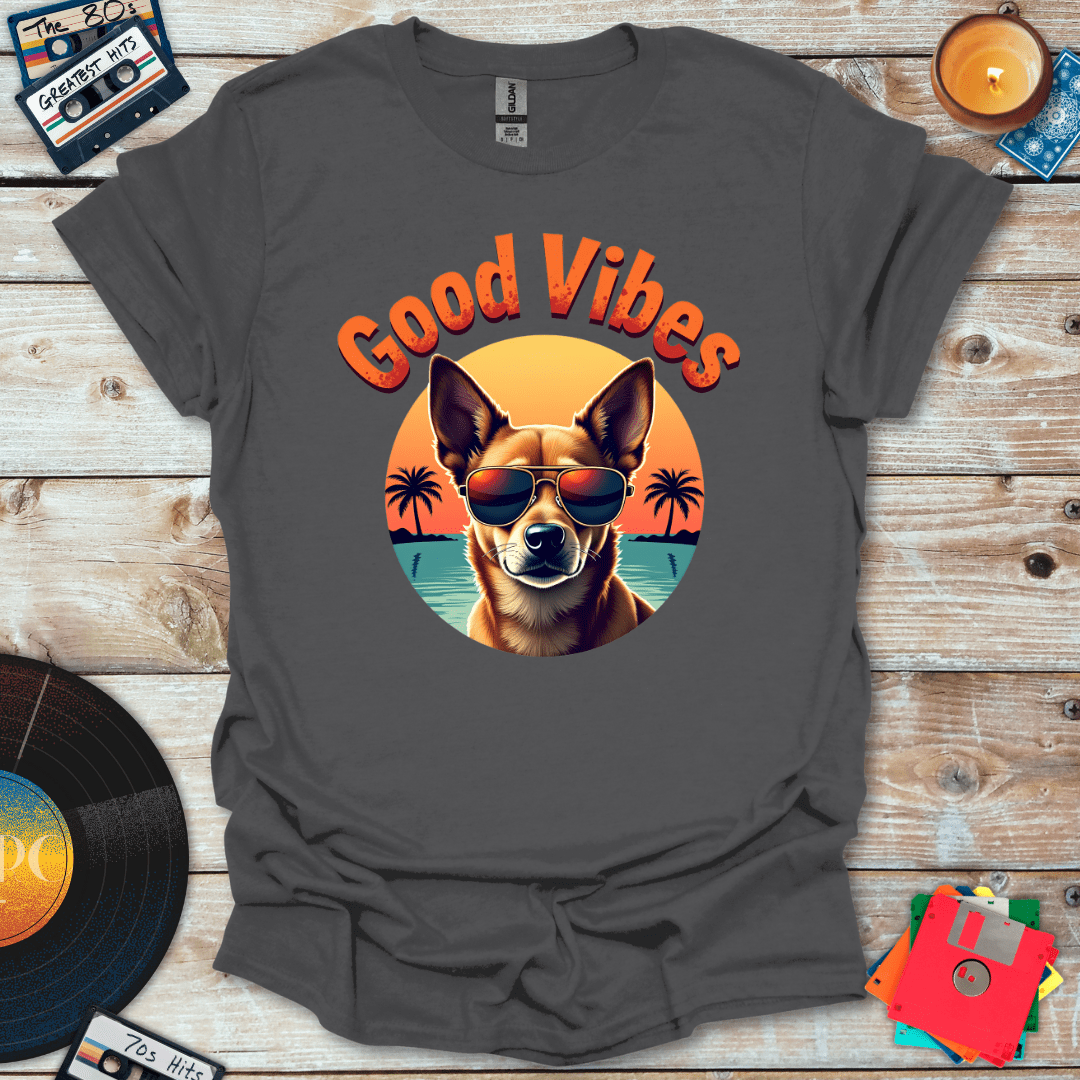 Good Dog Beach Vibes T-Shirt