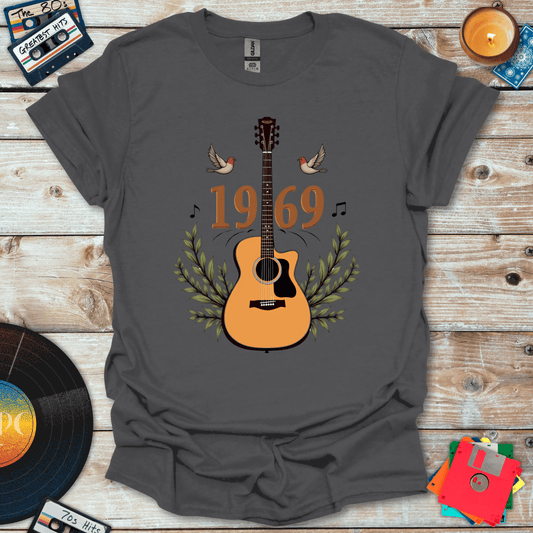 Guitar 1969 T-Shirt