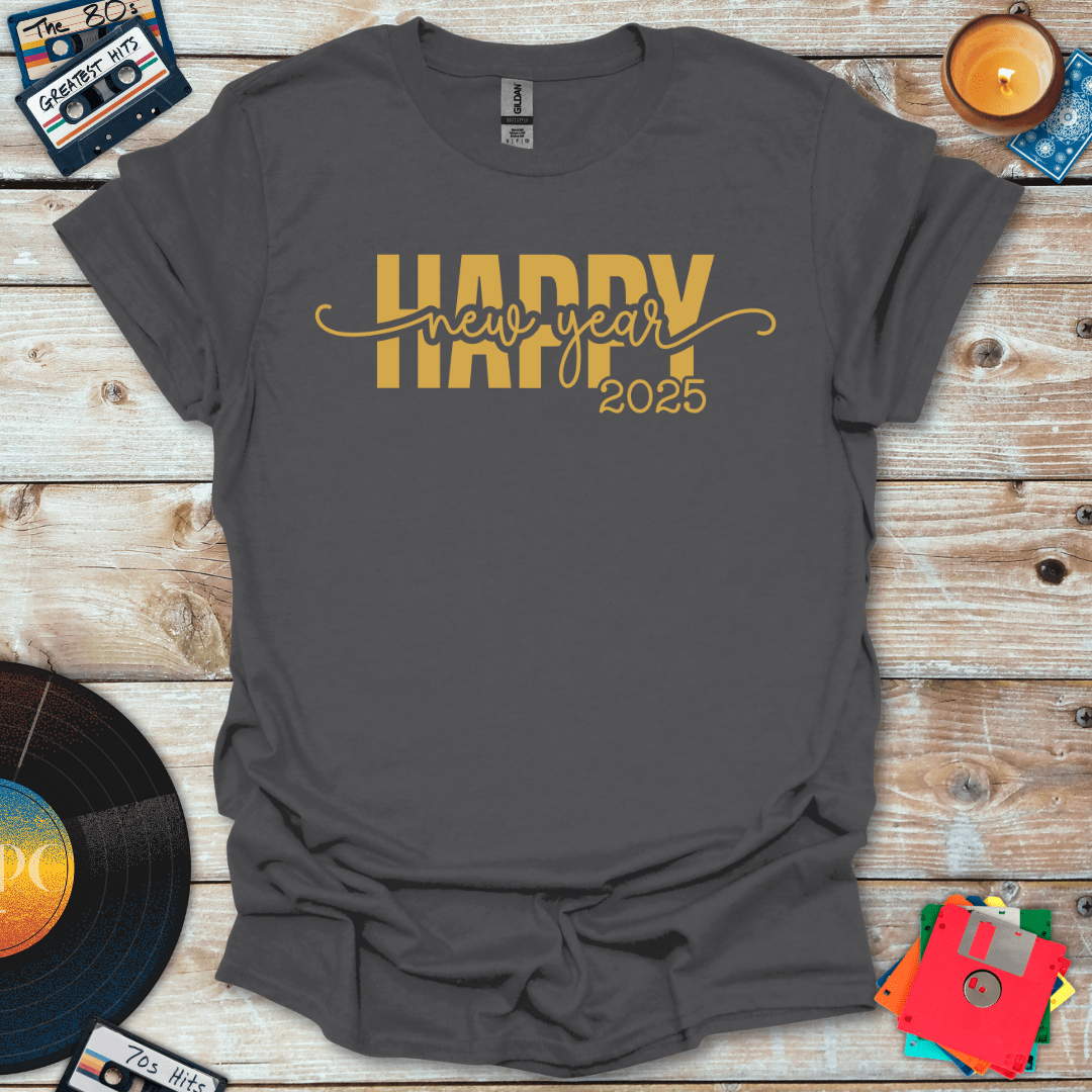 Happy New Year 2025 T-Shirt