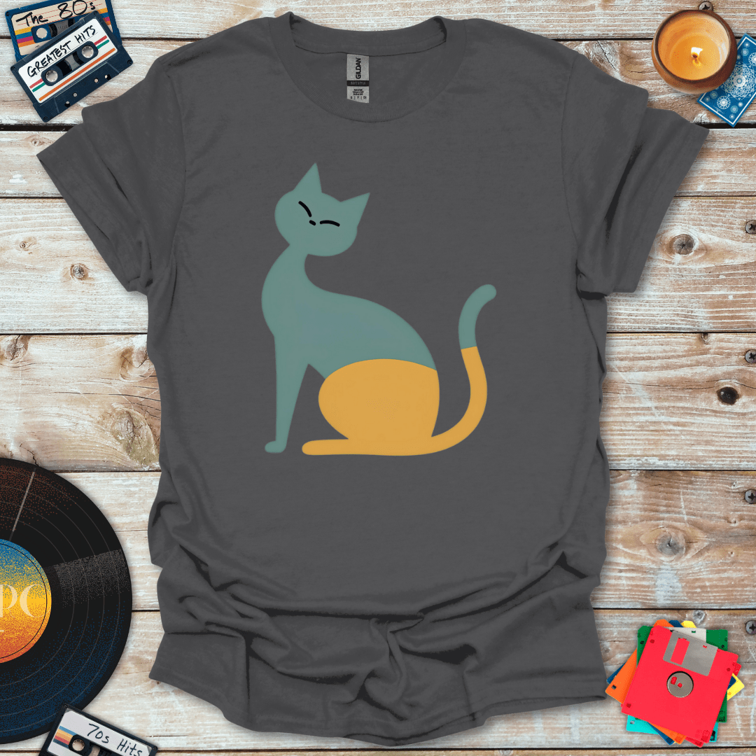 Mid Century Cat T-Shirt