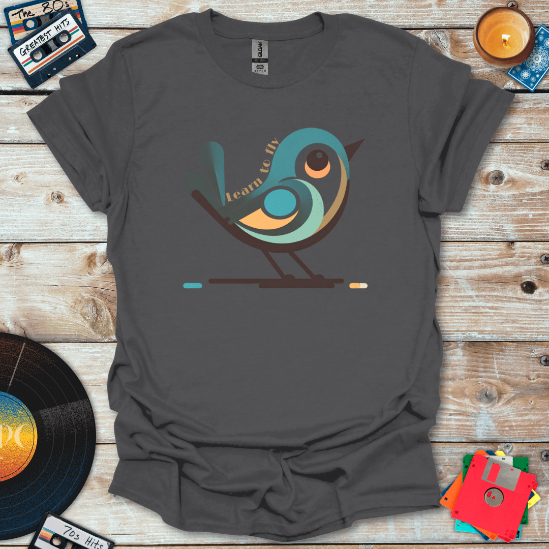 Mid Century Modern Bird T-Shirt