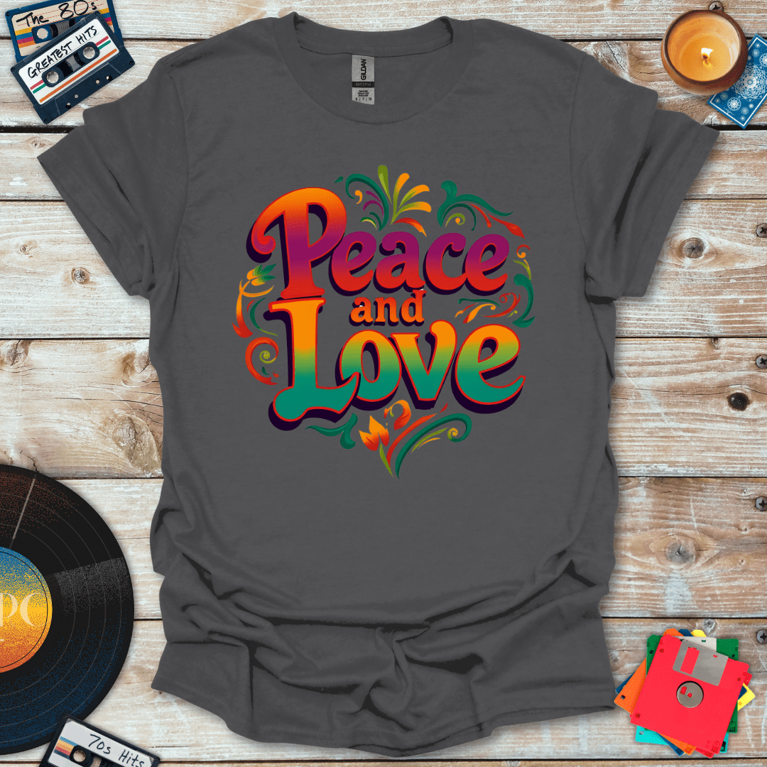 Peace And Love T-Shirt