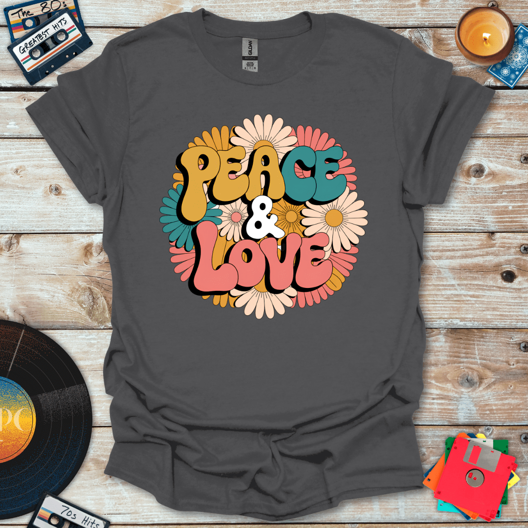 Peace & Love Flower Child T-Shirt