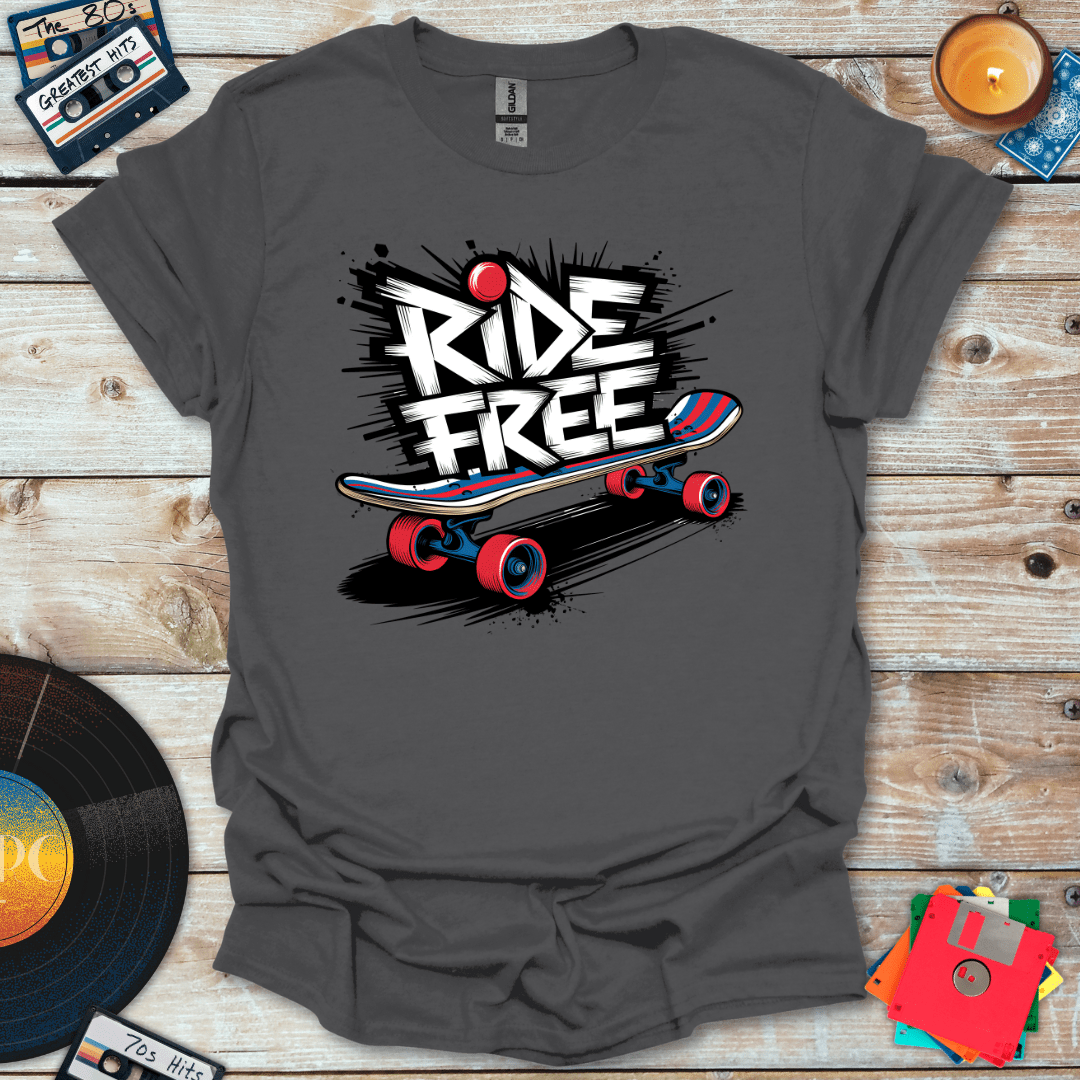 Ride Free Skate T-Shirt