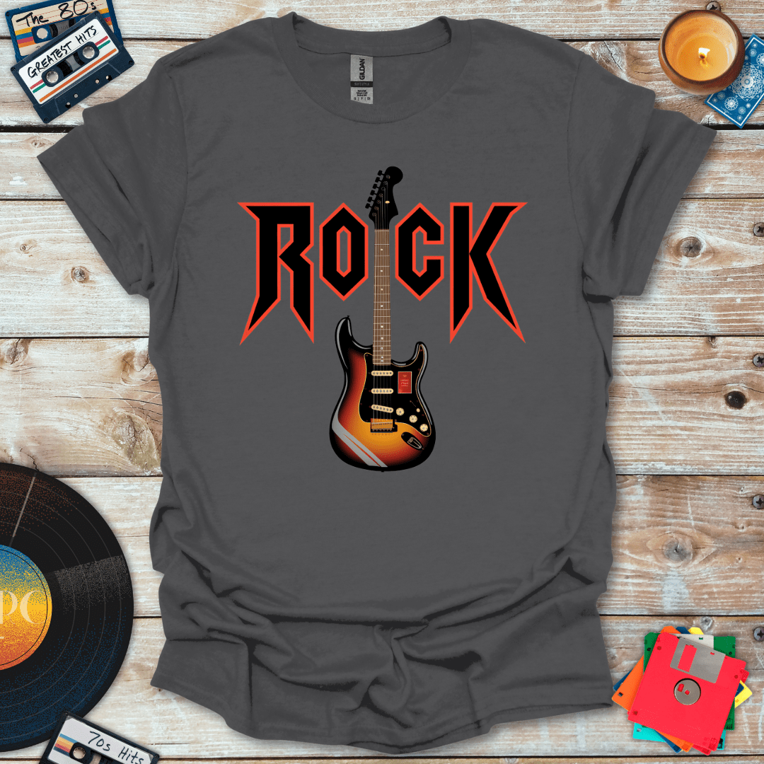 Rock Guitar T-Shirt