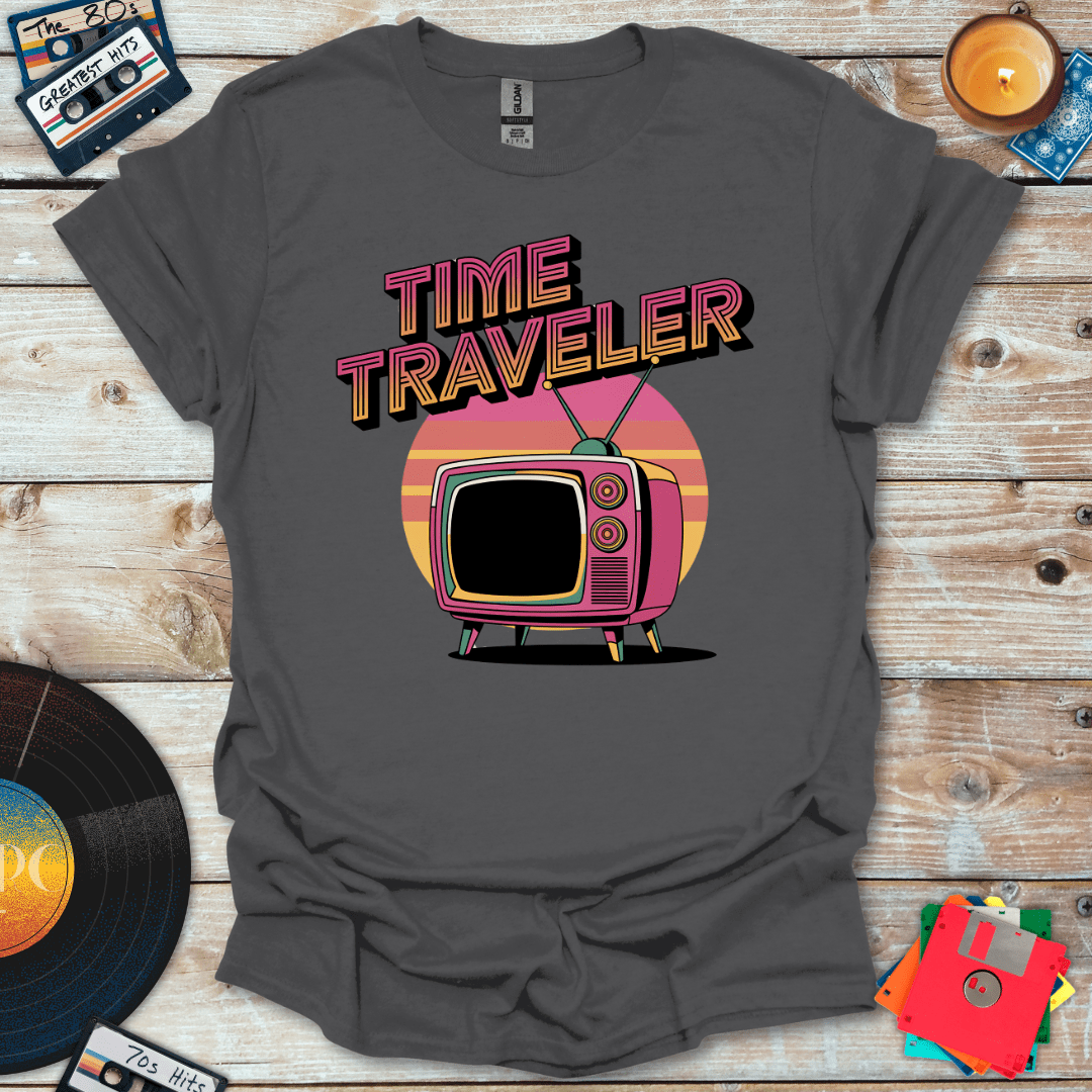 Space Age Time Traveler T-Shirt