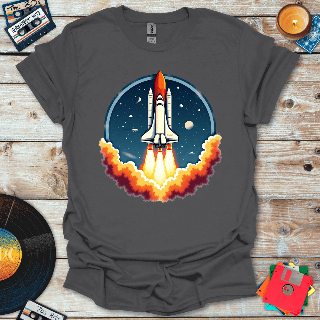 Space Shuttle Launch T-Shirt