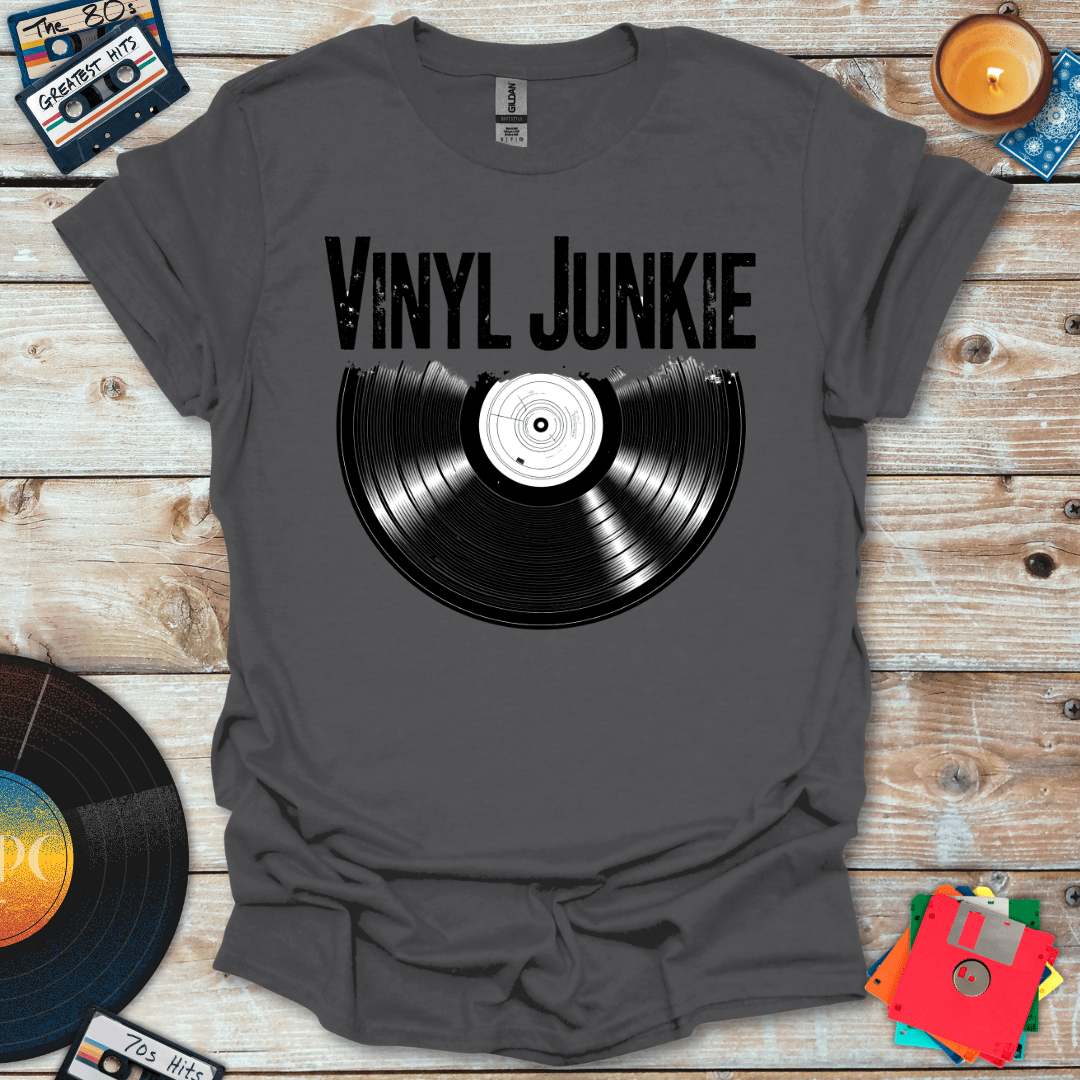 Vinyl Junkie Vibes T-Shirt