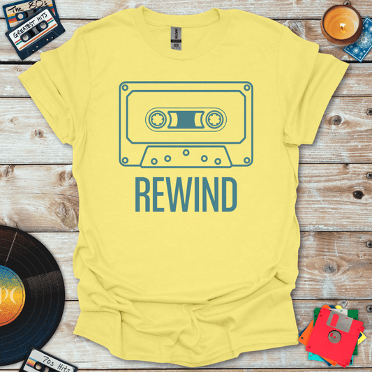 Cassette Rewind T-Shirt