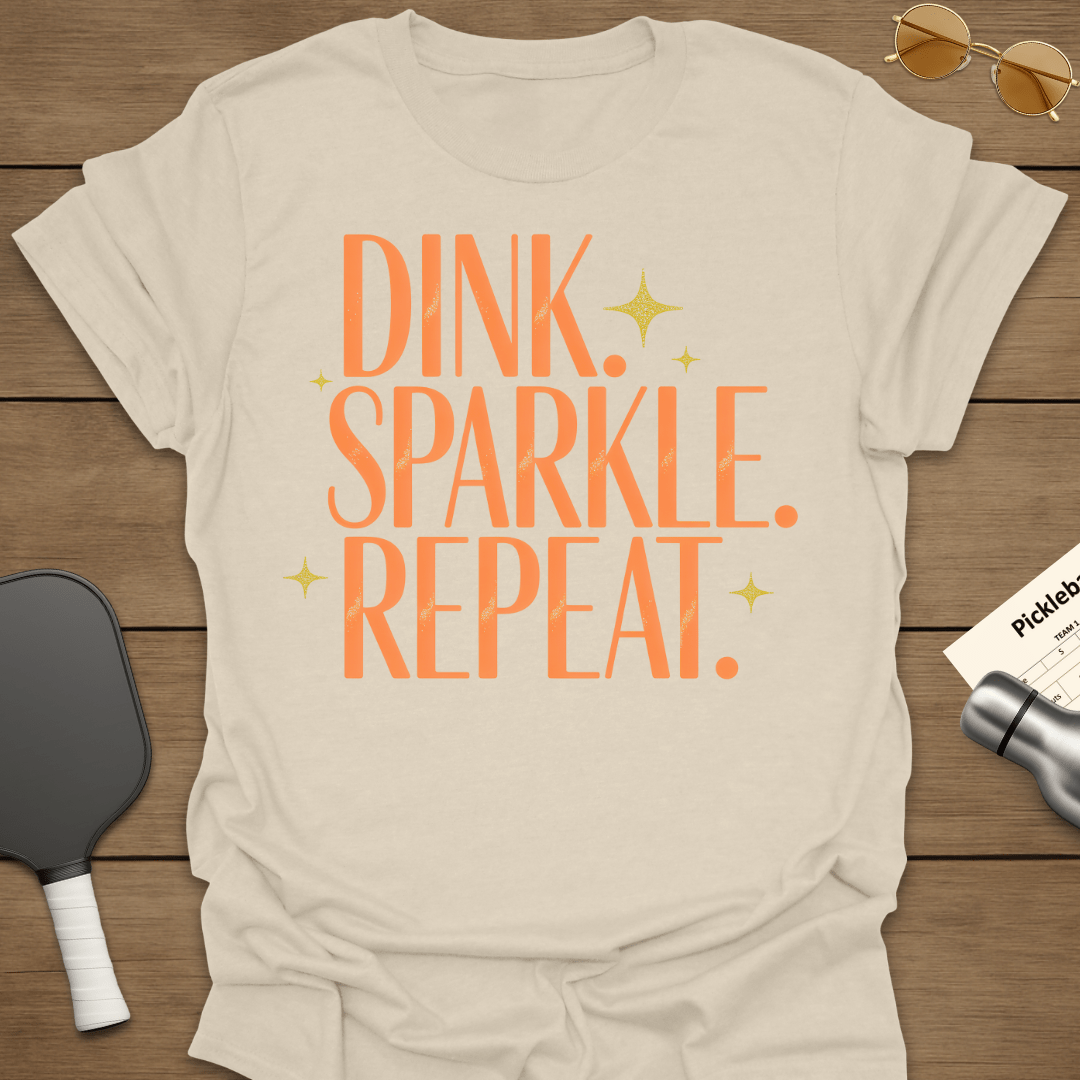 Dink Sparkle Repeat T-Shirt