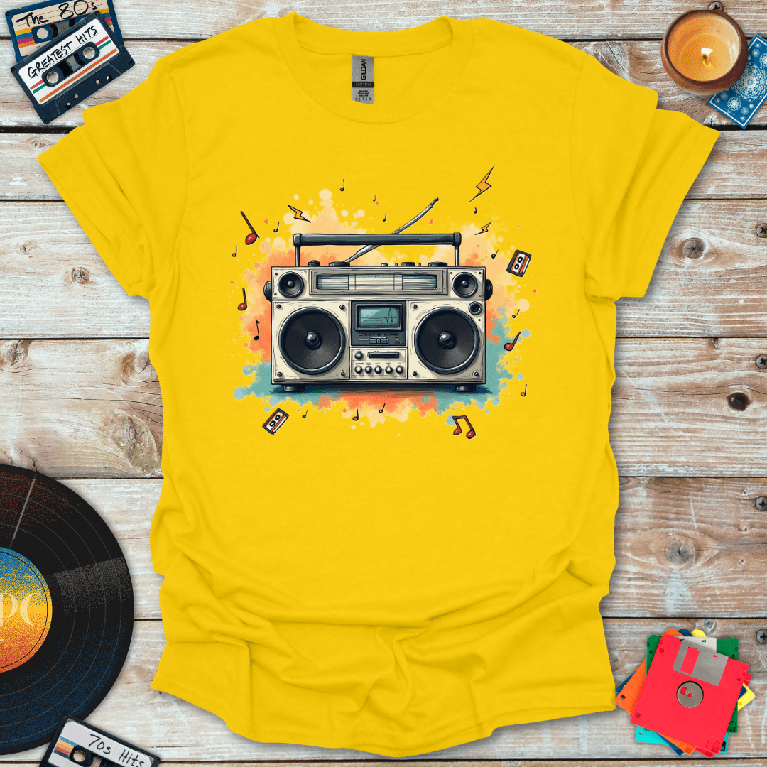 Boombox T-Shirt