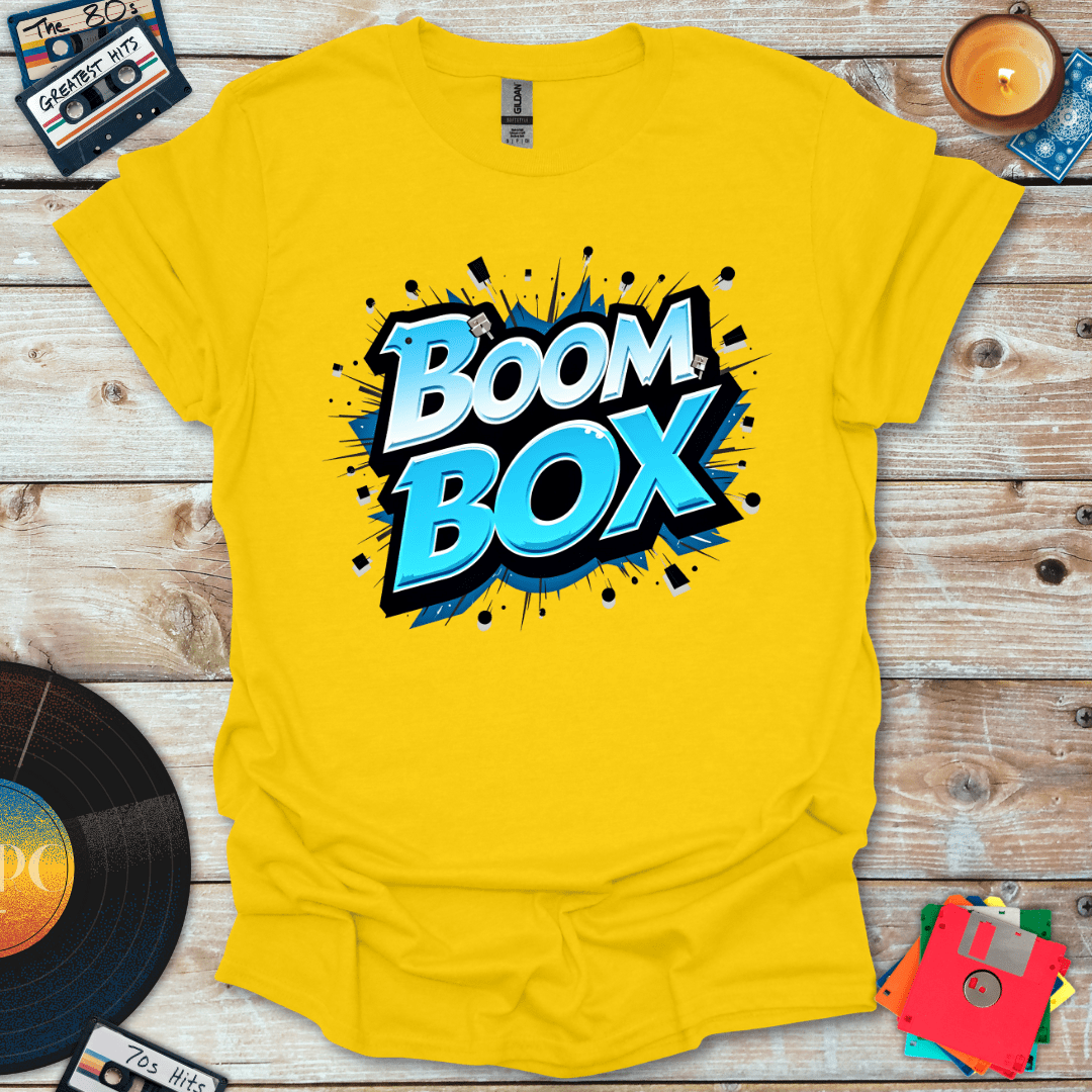 Boombox Breakout T-Shirt