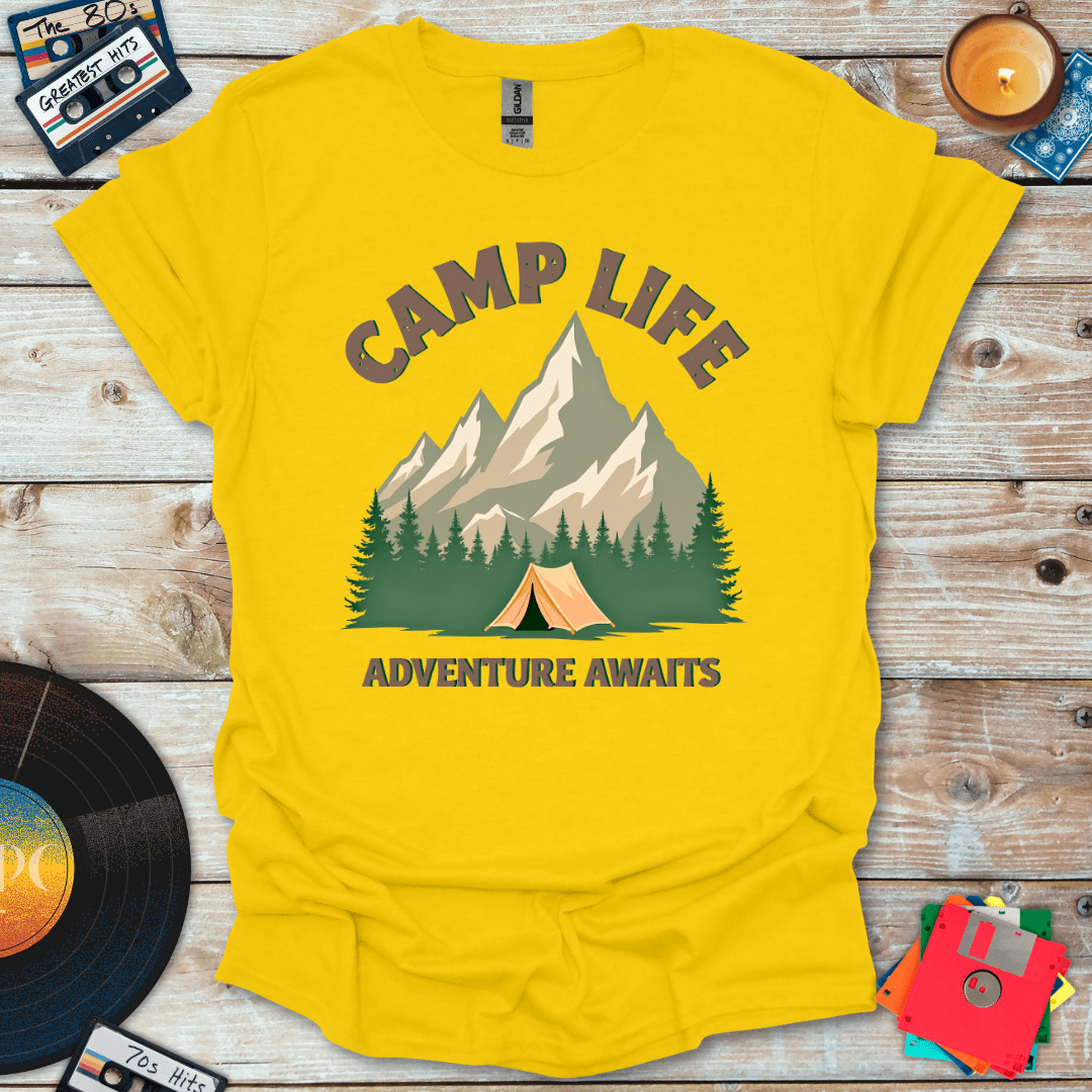 Camp Life Adventure T-Shirt