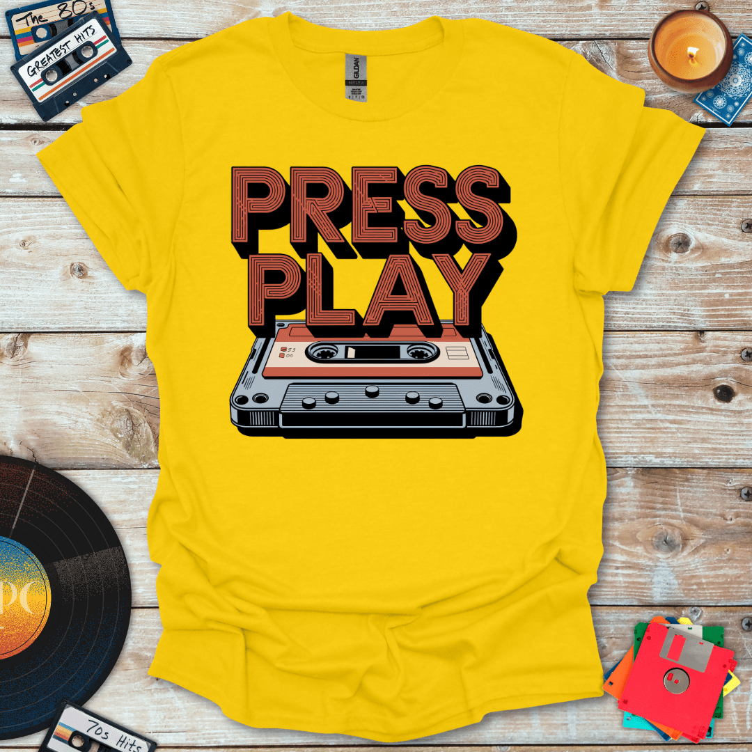 Cassette Play T-Shirt