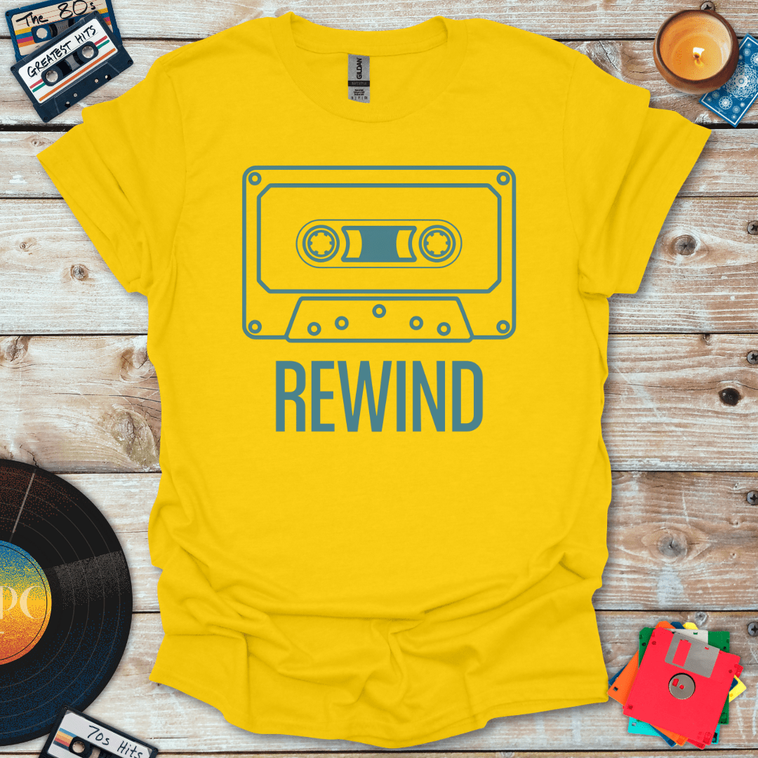 Cassette Rewind T-Shirt