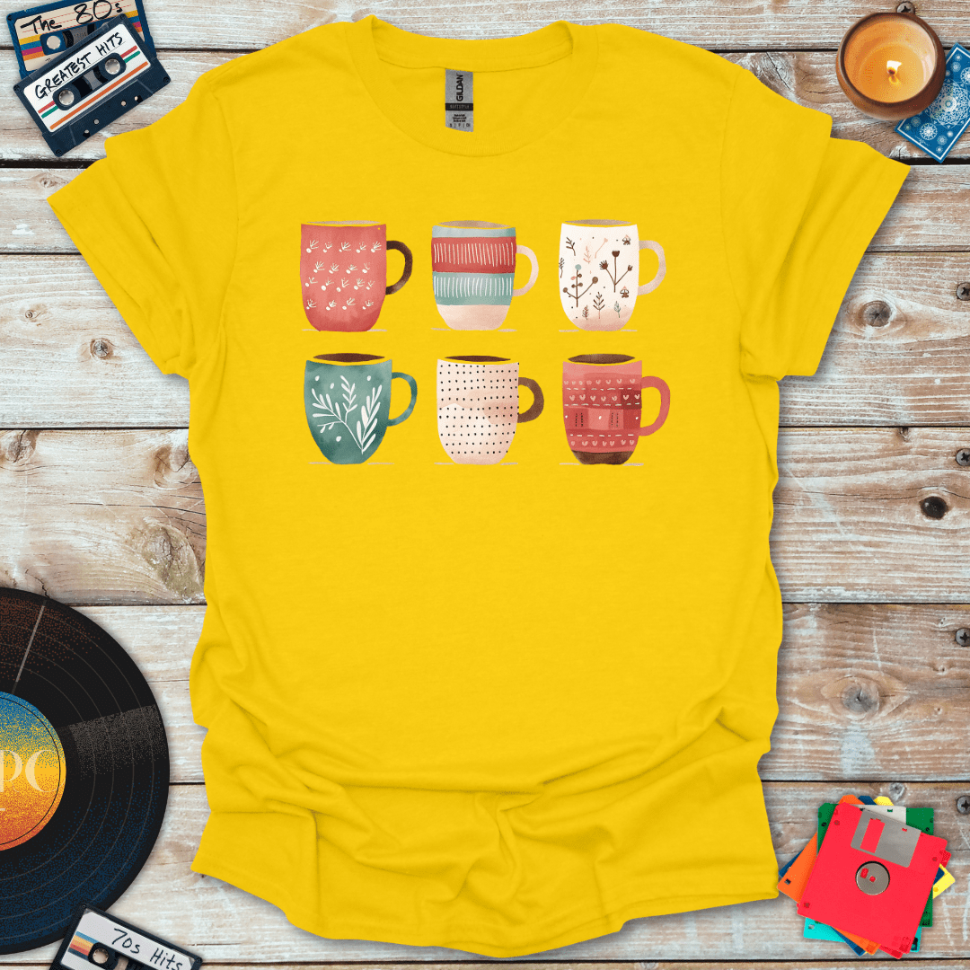 Coffee Mugs T-Shirt