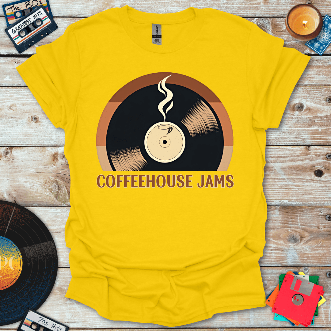 Coffeehouse Jams T-Shirt