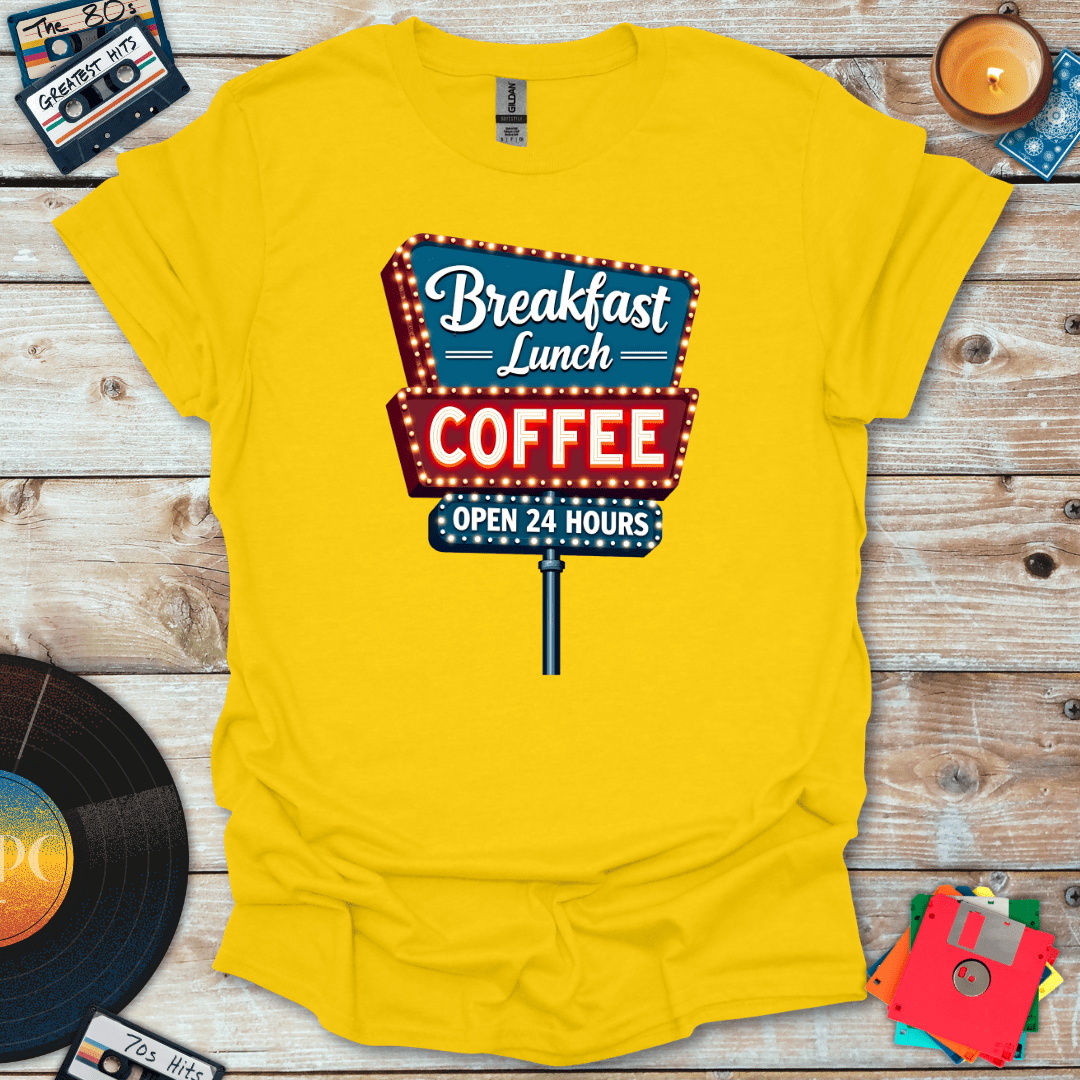 Diner Sign T-Shirt