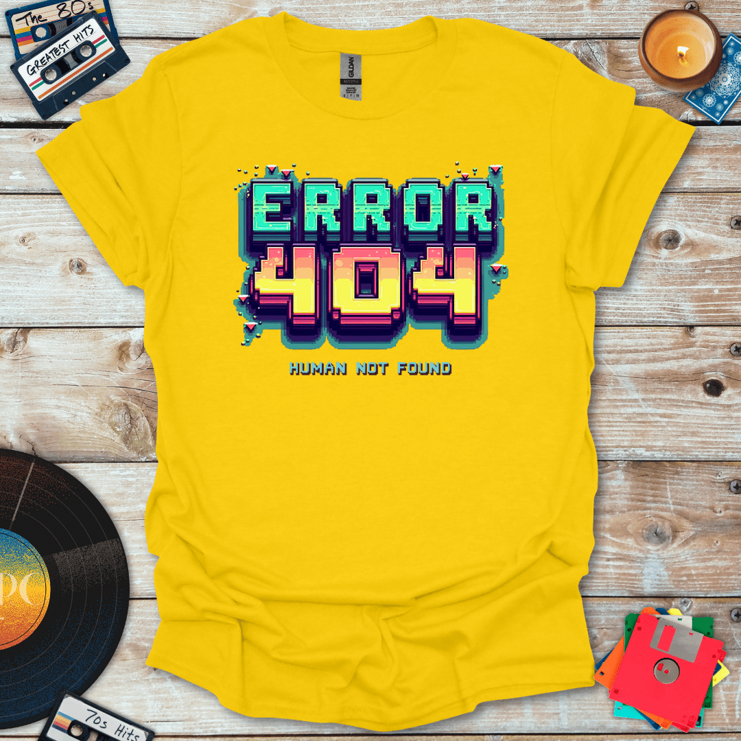 Error 404 T-Shirt