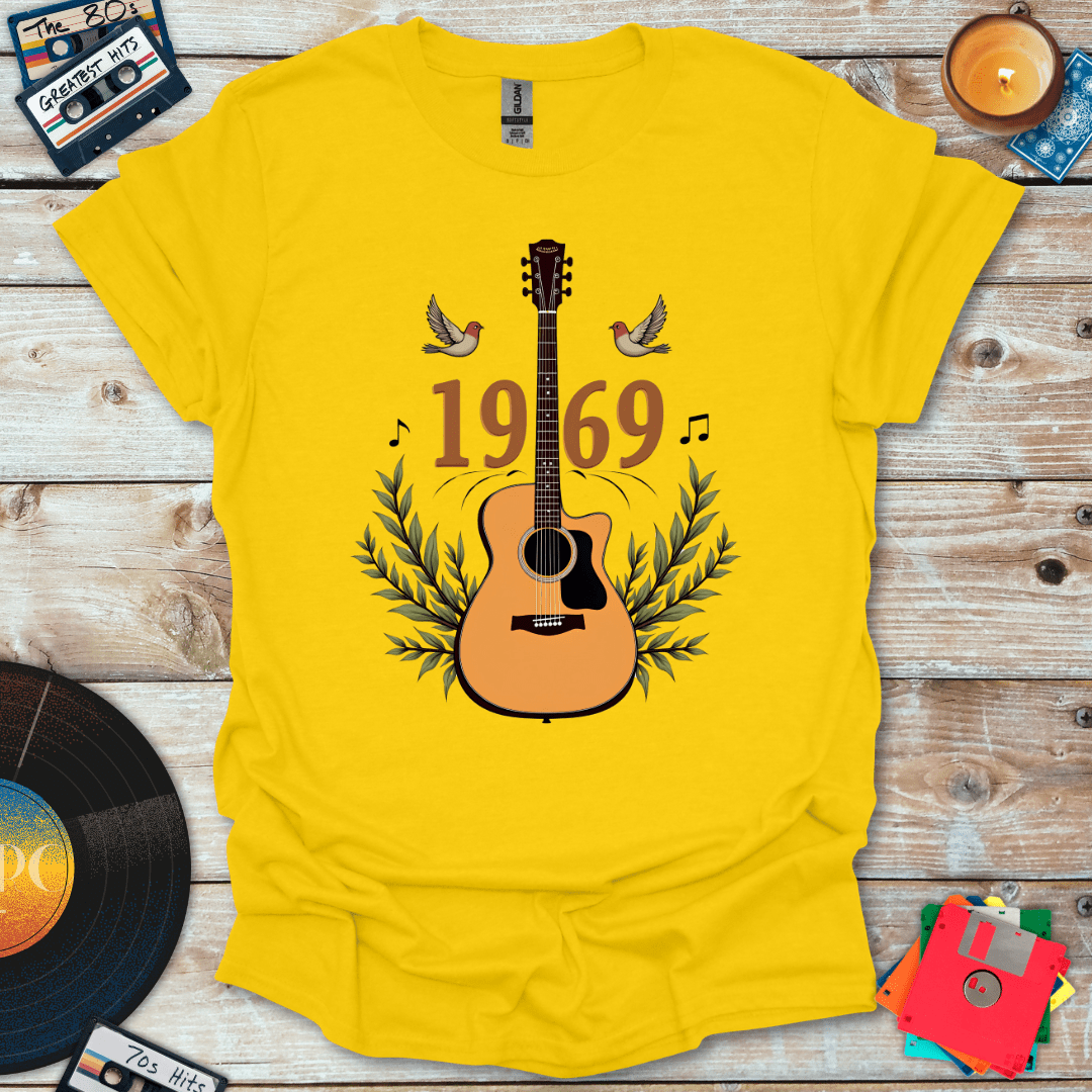 Guitar 1969 T-Shirt