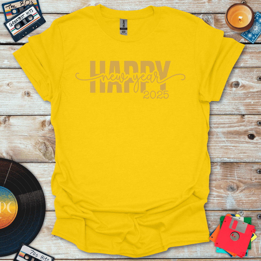 Happy New Year 2025 T-Shirt